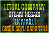 ⭐️İLK MAİL⭐️LETHAL COMPANY STEAM HESABI