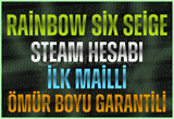 ⭐️İLK MAİL⭐️Rainbow Six Siege Steam