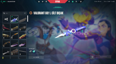 ⭐İlk Mail Teslim Jett Bıçağı Gold 3 TR Hesap⭐