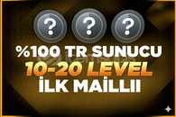 İLK MAİL*TR*10-20 LEVEL *OTO TESLİM İLK MAİL*TR*10-20 LEVEL *OTO TESLİM