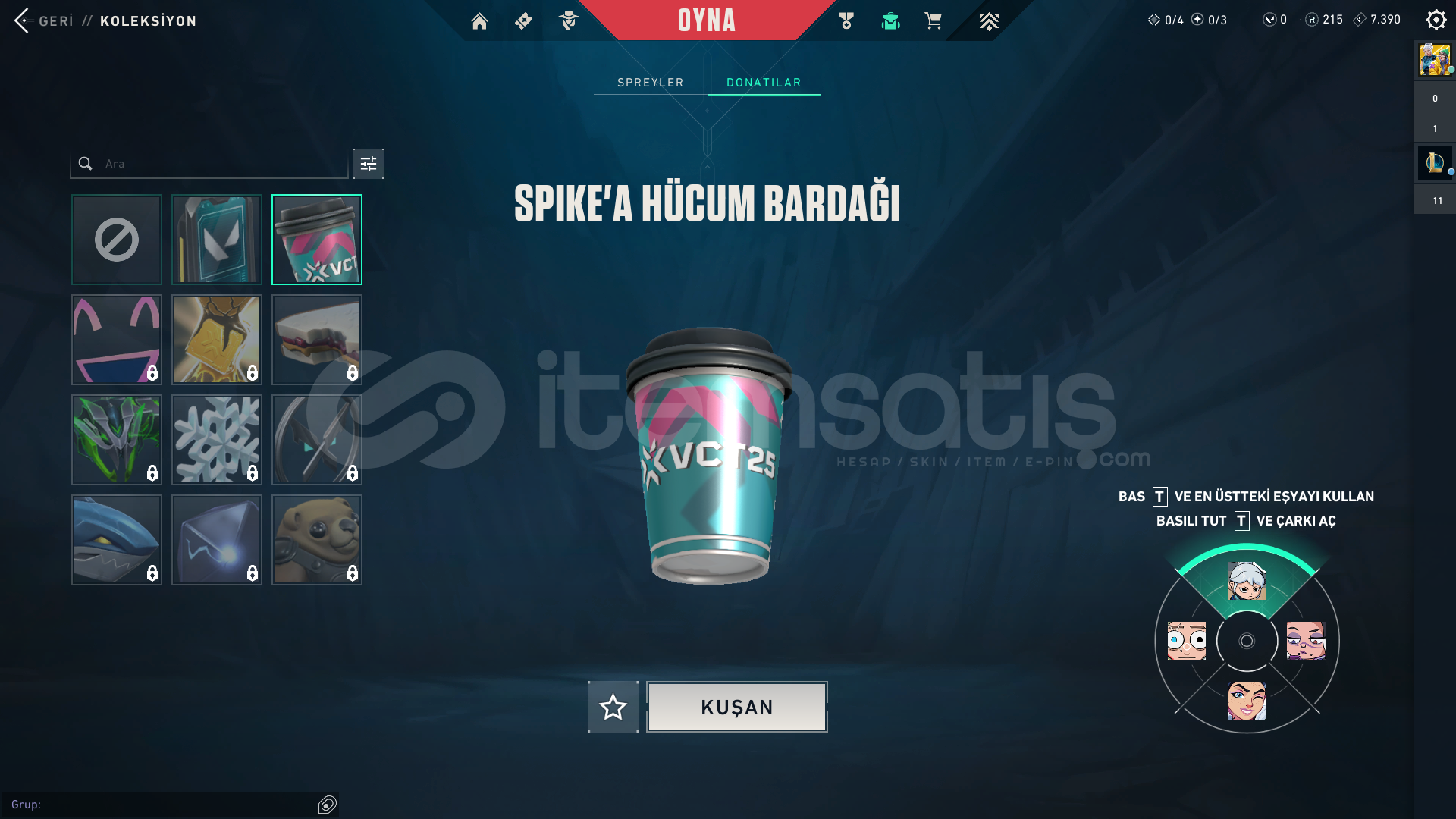 İLK MAİL VALORANT BIÇAKLI HESAP SATILIKTIR  İLK MAİL VALORANT BIÇAKLI HESAP SATILIKTIR