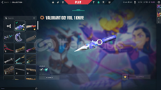 [İLK MAİL] VALORANT GO! 1. CİLT BIÇAK