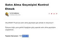 İlk mail Yayıncı hesap 59 vp skin sezon 8 yüce 