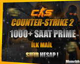 İLK MAİLLİ / 1000+ SAAT / FACEİT / PRİME HESAP