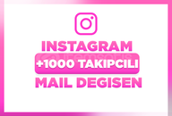 ⭐İLK MAİLLİ +1000 TAKİPÇİLİ MAİLLİ HESAP⭐