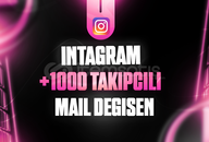 ⭐İLK MAİLLİ +1000 TAKİPÇİLİ MAİLLİ HESAP⭐