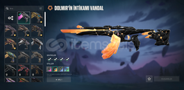 İlk mailli 11.5k yatırılmış mainlemelik hesap