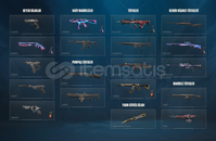 [İLK MAİLLİ] 32K VP + Skinli Hesap [En Ucuz!]