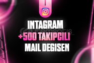 ⭐İLK MAİLLİ +500 TAKİPÇİLİ MAİLLİ HESAP⭐