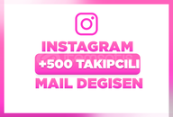 ⭐İLK MAİLLİ +500 TAKİPÇİLİ MAİLLİ HESAP⭐