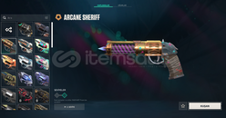 İLK MAİLLİ + ARCANE SHERİFFLİ PLAT HESAP