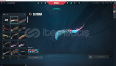 İLK MAİLLİ CATRİNA BIÇAKLI