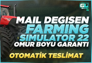 ⭐[İLK MAİLLİ] Farming Simulator 22 Hesap⭐