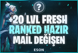 ⭐İLK MAİLLİ FRESH RANKED READY HERŞEYİ DEĞİŞEN