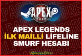 [İLK MAİLLİ] Lifeline Smurf Apex Legends Hesabı
