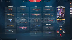 İlk Mailli Mainlik Valorant HESABI!