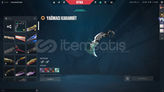 İlk Mailli Mainlik Valorant HESABI!