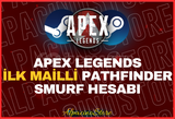 [İLK MAİLLİ] Pathfinder Smurf Apex Hesabı