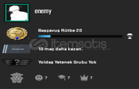 İLK MAİLLİ PRİME HESAP FRESH