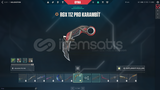 RGX KARAMBİT+1000VP HESAP