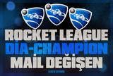 ⭐[İLK MAİLLİ] Rocket League Dia-Champ Hesap⭐