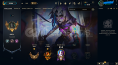 İLK MAİLLİ SAĞLAM TR HESAP (ARCANE JİNX)