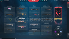 İLK MAİLLİ SAĞLAM VALORANT HESABI!!!!