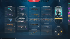 (ilk mailli) TR valorant hesabı