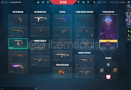 ⭐️ [İLK MAİLLİ] VALORANT DOPDOLU HESAP ⭐️