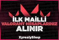 ⚡ İLK MAİLLİ VALORANT HESAPLARI ARANIYOR⚡