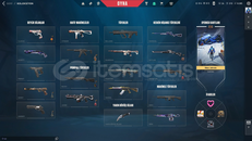 ⭐(İLK MAİLLİ) ⭐Valorant ULTRA VANDAL PHANTOM ⭐