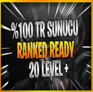 İLK MAİLLİ VE TR UNRANKED HESAP