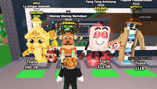 ilk pet ve değerli money money reindeer 150m