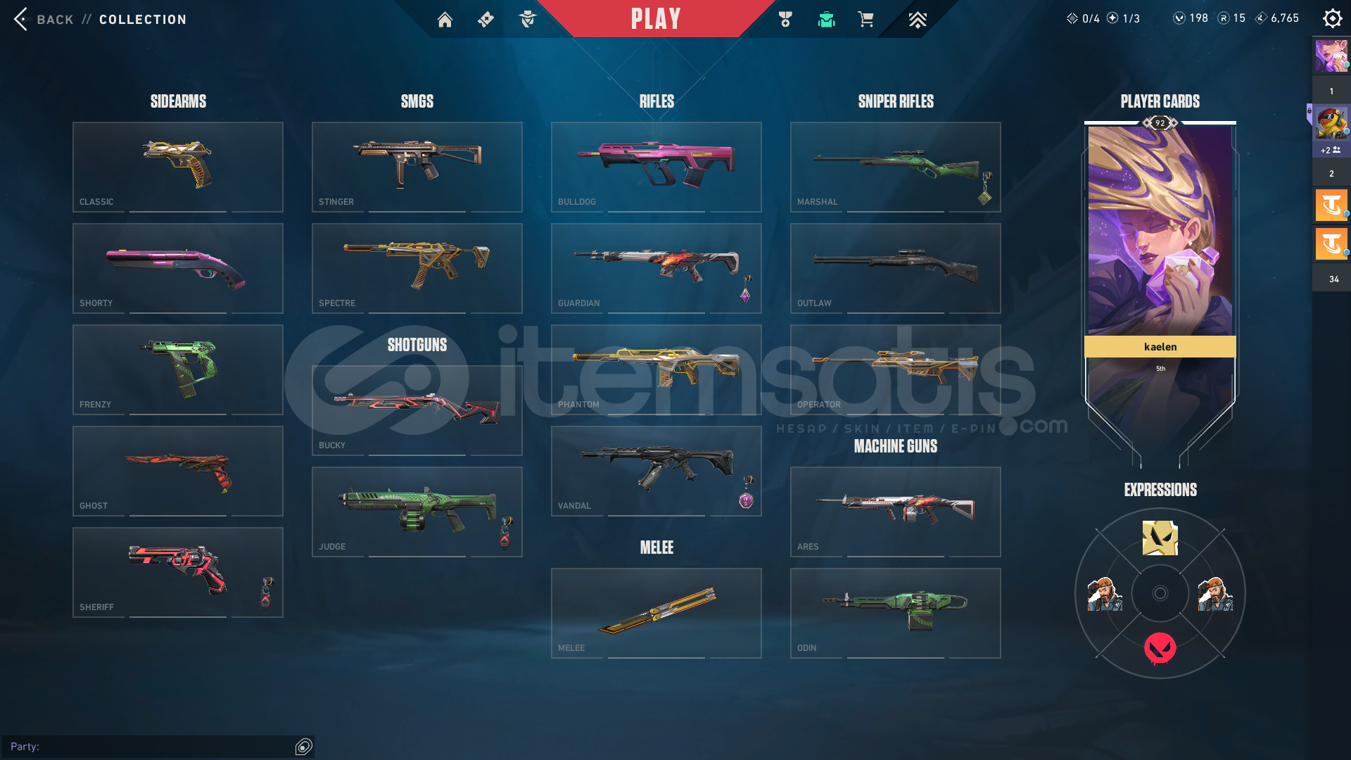 İLK RGX SETLİ HESAP + LOL HESABI İLK RGX SETLİ HESAP + LOL HESABI