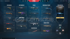 İLK SAHİBİNDEN 36 SKİNLİ YÜCE GÖRMÜŞ HESAP 