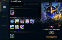 İlk sahibinden çok güzel skinleri olan altın 1