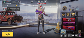 İLK SAHİBİNDEN GÜVENİLİR PUBG MOBİLE HESABI