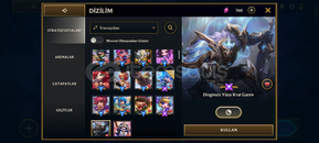 İlk sahibinden tertemiz elit hesap TFT