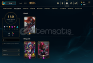 İLK SAHİBİNDEN TR PRESTİJ KATA 160 SKIN 231 LVL
