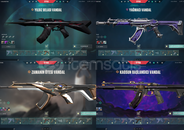 İlkMail 15vandal+9phantom+9bıçak 25k yatırıldı