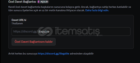 İllegalite 1 Aylık Boostlu sv ile fiyat ver