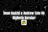 İman Gadzhi & Andrew Tate Vb Kişilerin Kursları