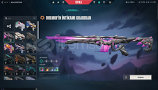 İmmo 1 bol skinli Altın Lol kostümlü hesap 