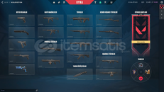 İMMO 1 boş hesap /tüm karakterler açık