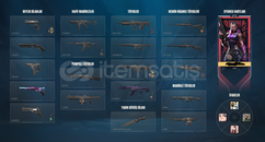 İMMO 1 EXO VANDAL SKİNLİ UYGUNA!!!! TEMİZ HESAP