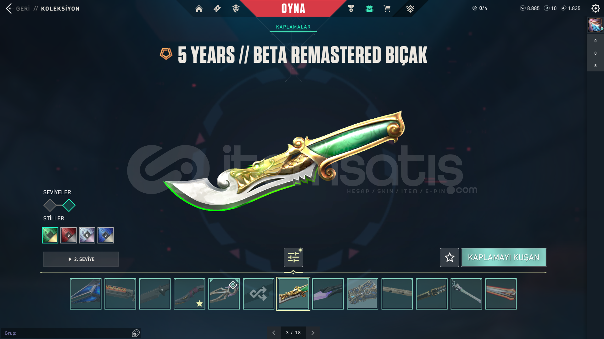 İMMO 2 DOP DOLU MÜKEMMEL HESAP TR İMMO 2 DOP DOLU MÜKEMMEL HESAP TR