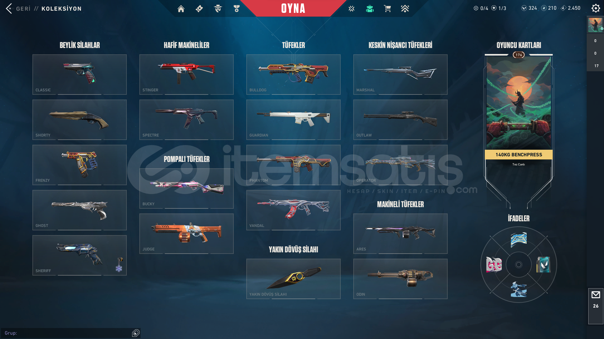 İMMO 2 MUHTEŞEM DOLU ACC! İMMO 2 MUHTEŞEM DOLU ACC!