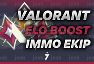 IMMO EKİPTEN VALORANT ELO BOOST HİZMETİ