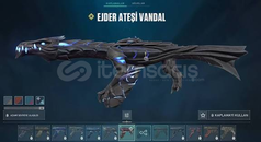 İmmo elo bol skinli hesap