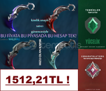 iMMO GÖRMÜŞ YÜCELİK HESAP! PAZARLIK YAPILIR